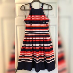 Vince Camuto Fit & Flare Dress